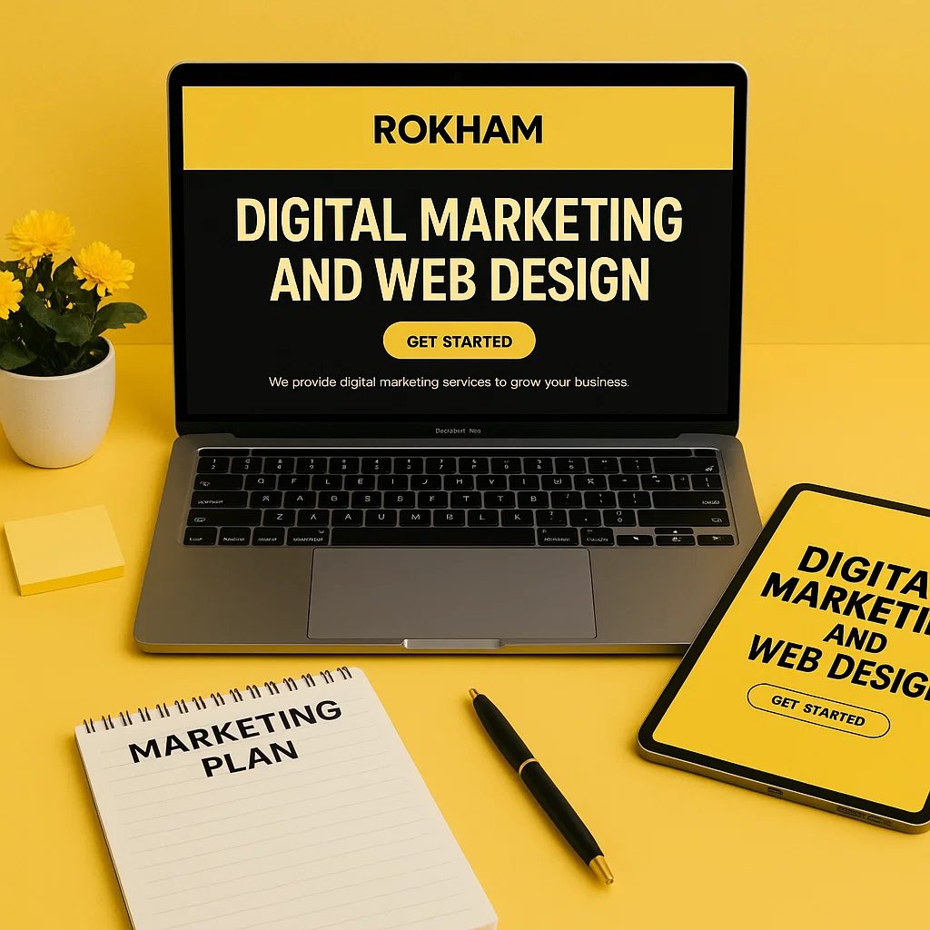 خانه 9 آژانس دیجیتال مارکتینگ رخام