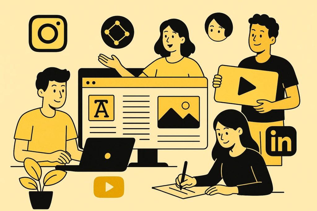 شبکه های اجتماعی | مدیریت شبکه های اجتماعی مشهد 2 تجربه یک مدیریت سایت حرفه ای با آژانس دیجیتال مارکتینگ رخام