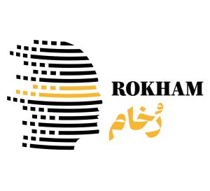 لوگو و طراحی گرافیک 4 شرکت دیجیتال مارکتینگ رخام (رنگ خاطره آشیان ما)