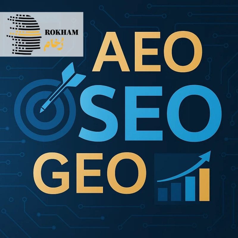 همه چیز درباره SEO، AEO و GEO در دنیای دیجیتال مارکتینگ