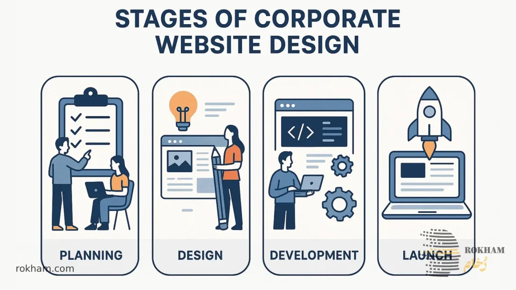the-stages-of-corporate-website-design