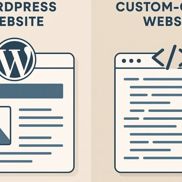 مقایسه سایت وردپرسی و کدنویسی_شرکت طراحای سایت مشهد