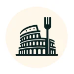 رستوران پاستا روما 5 لوگو رستوران پاستا روما-شرکت رخام