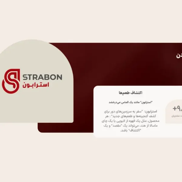 درباره قهوه استرابون-شرکت رخام