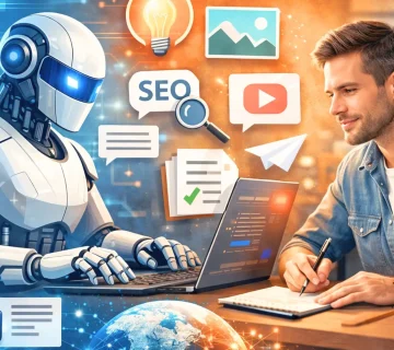 تولید محتوا با هوش مصنوعی