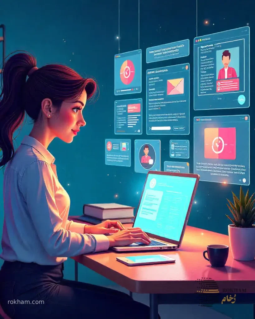 تولید محتوا با هوش مصنوعی | از ایدهپردازی تا استراتژی انسانی 2 اهمیت آینده تولید محتوا با AI