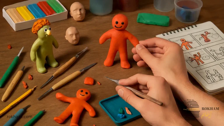 طراحی و ساخت استاپموشن (Stop Motion) | راهنمای کامل 4 تکتیک های رایج در استاپ موشن