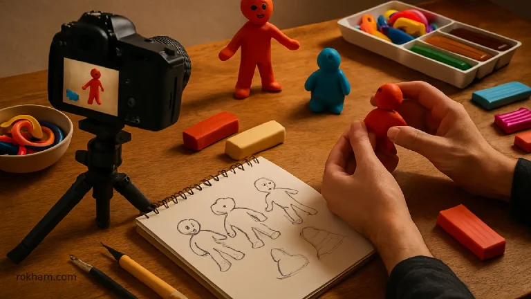 طراحی و ساخت استاپموشن (Stop Motion) | راهنمای کامل 3 تاکتیک های استاپ موشن و مزایای استاپ موشن