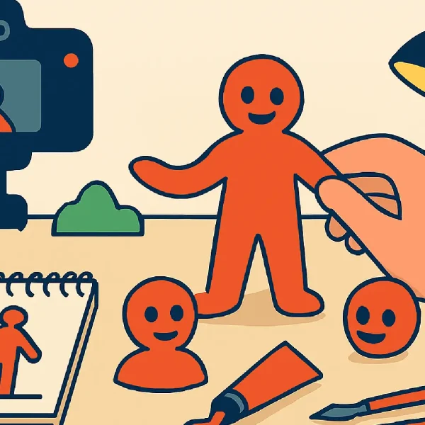 طراحی و ساخت استاپ‌موشن (Stop Motion) | راهنمای کامل