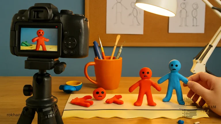 طراحی و ساخت استاپموشن (Stop Motion) | راهنمای کامل 2 تاریخچه استاپ موشن