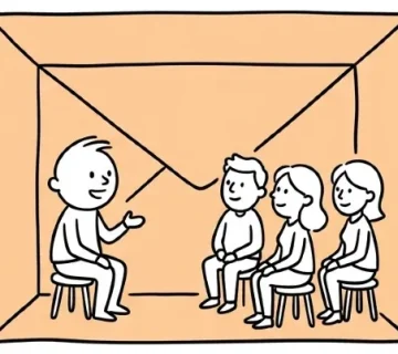 Conversation with email marketing 360x320