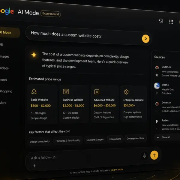Google AI Mode چیست؟ راهنمای کامل + تأثیر بر سئو و AI Search